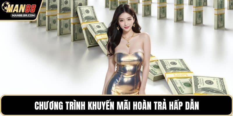 Chương trình khuyến mãi hoàn trả hấp dẫn