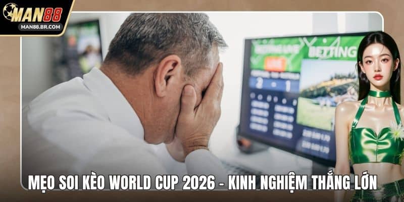 Mẹo Soi Kèo World Cup 2026 - Kinh Nghiệm Thắng Lớn