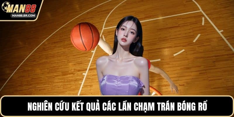 Nghiên cứu kết quả các lần chạm trán bóng rổ