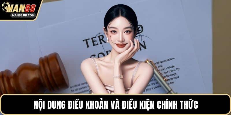 Nội dung điều khoản và điều kiện chính thức
