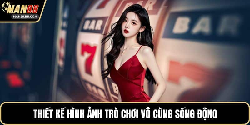 Thiết kế hình ảnh trò chơi vô cùng sống động