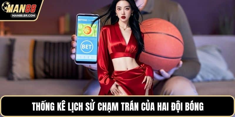 Thống kê lịch sử chạm trán của hai đội bóng