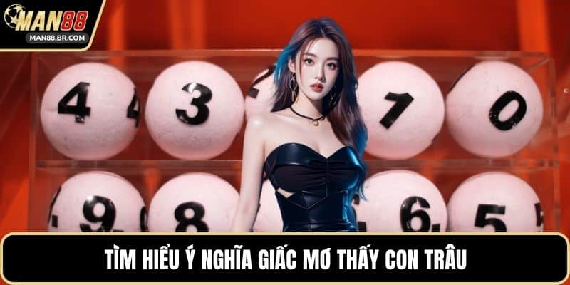 Tìm hiểu ý nghĩa giấc mơ thấy con trâu