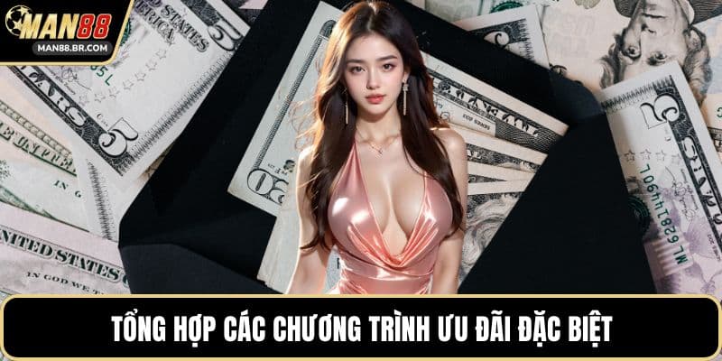 Tổng hợp các chương trình ưu đãi đặc biệt